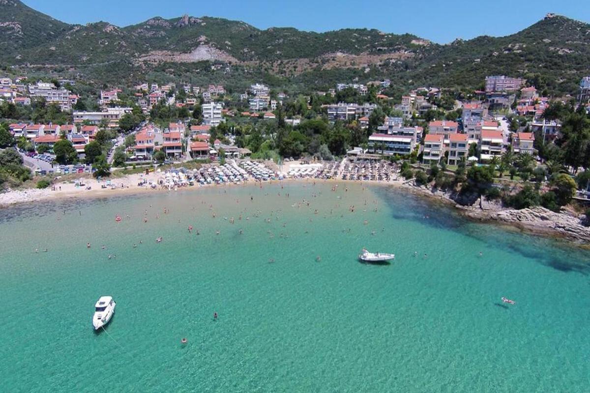 Diamond Lux Apartment PalaiónTsiflíkion Dış mekan fotoğraf