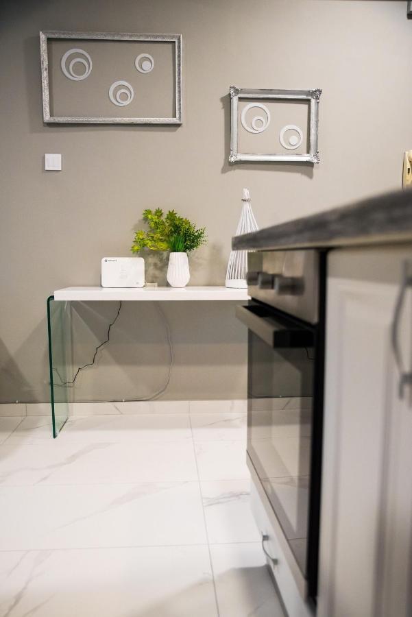 Diamond Lux Apartment PalaiónTsiflíkion Dış mekan fotoğraf